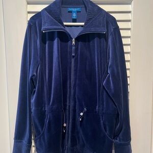 Karen Scott Women’s Deep Blue Lightweight Jacket